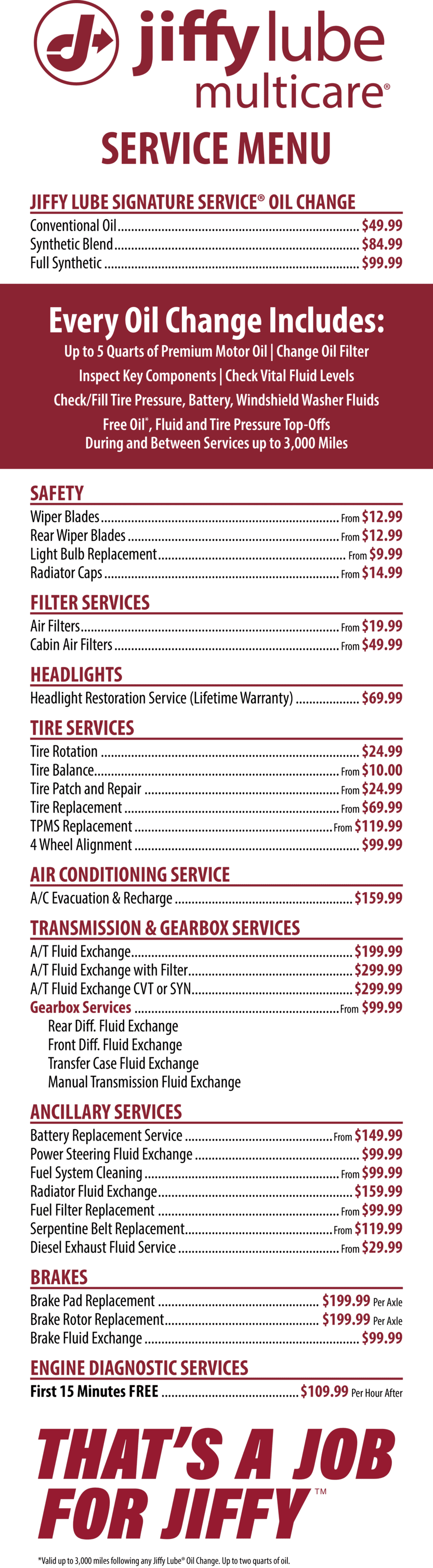 j3864 service store